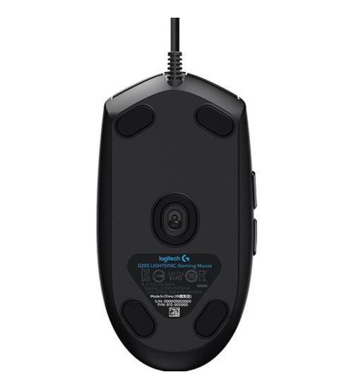 En ucuz LOGITECH G102 910-005823 G102 LightSync Black 8000DPI 6 Tuş Optik RGB Siyah Kablolu Gaming (Oyuncu) Mouse